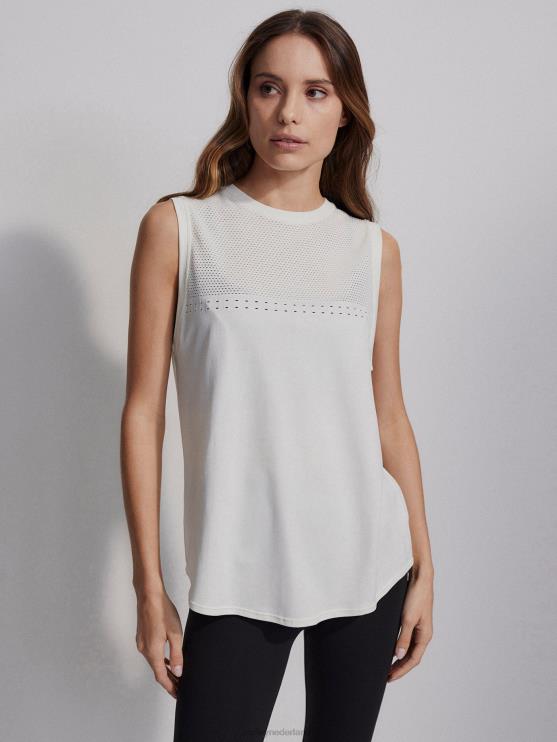 BD04L134 zilverreiger morro tank vrouwen Varley kleding