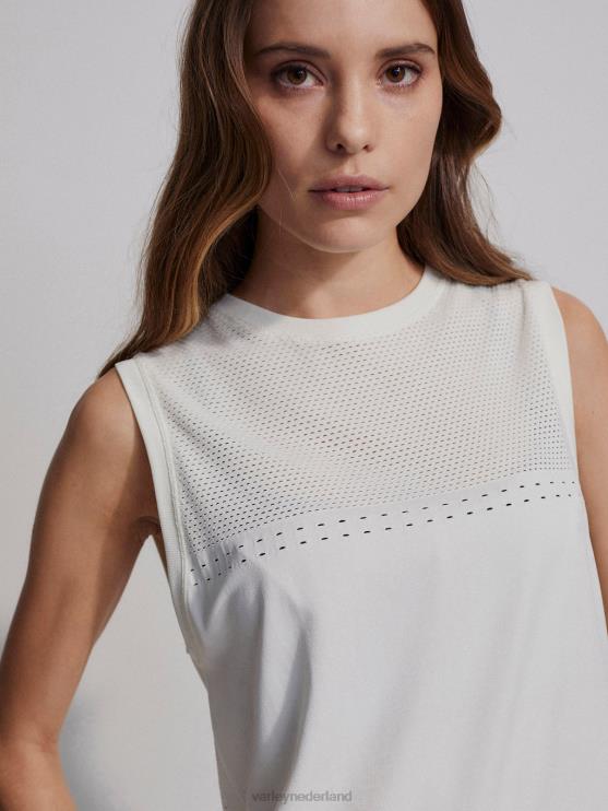 BD04L134 zilverreiger morro tank vrouwen Varley kleding