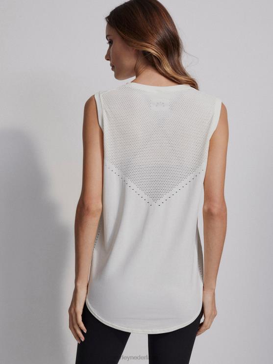 BD04L134 zilverreiger morro tank vrouwen Varley kleding