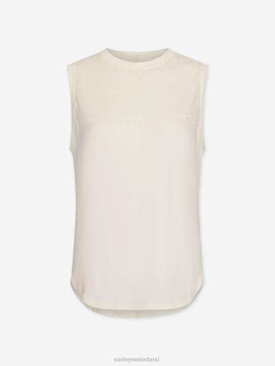 BD04L134 zilverreiger morro tank vrouwen Varley kleding