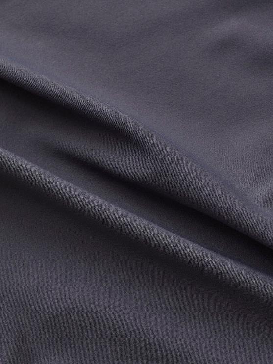 BD04L162 zwartgeblakerde parel gekke tank vrouwen Varley kleding