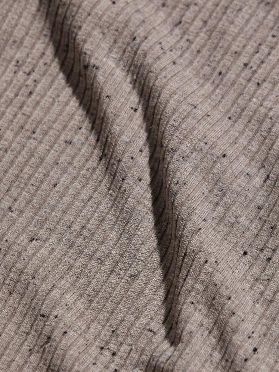 BD04L98 diepe taupe vlek eliza tank vrouwen Varley kleding