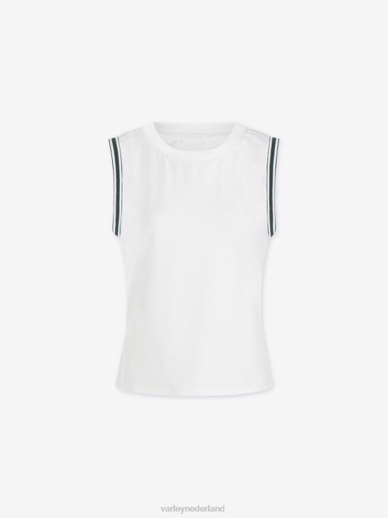 BD04L9 wit wellings prestatie tank vrouwen Varley kleding