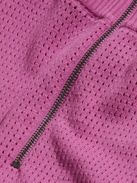 BD04L100 weide mauve fulton cropped breisel vrouwen Varley kleding