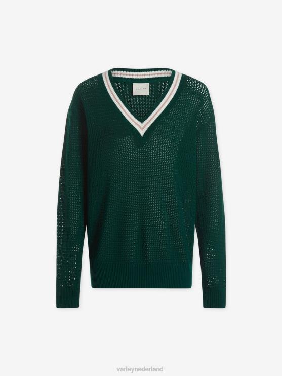 BD04L16 woud hadley gebreid vrouwen Varley kleding