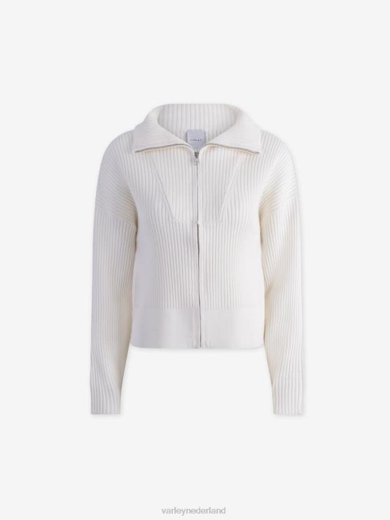 BD04L180 zilverreiger carmen gebreide jas vrouwen Varley kleding
