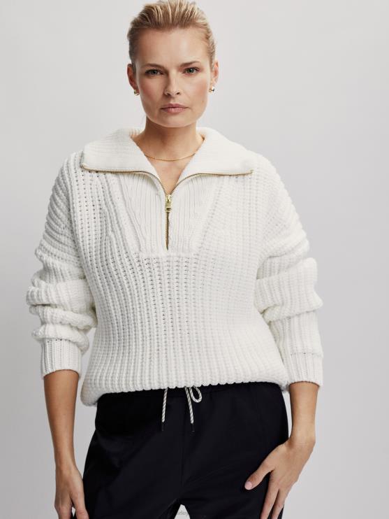 BD04L184 Sneeuwwitje natalia trui met halve rits vrouwen Varley kleding