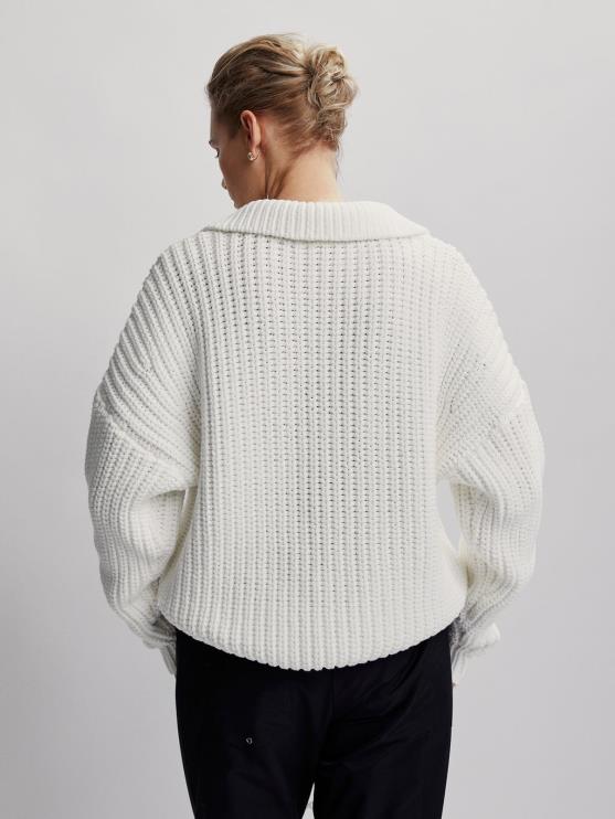 BD04L184 Sneeuwwitje natalia trui met halve rits vrouwen Varley kleding