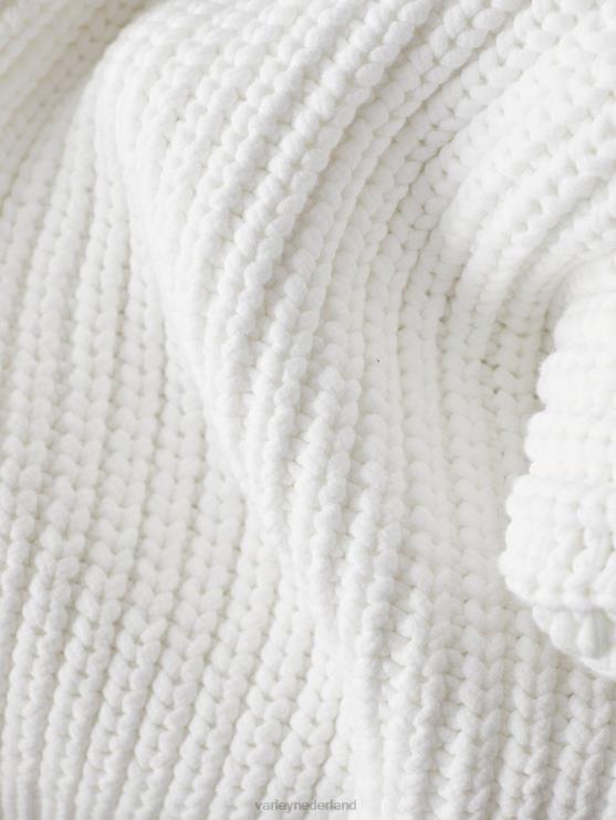 BD04L184 Sneeuwwitje natalia trui met halve rits vrouwen Varley kleding