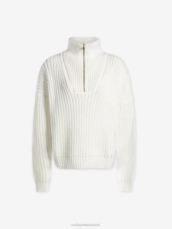 BD04L184 Sneeuwwitje natalia trui met halve rits vrouwen Varley kleding