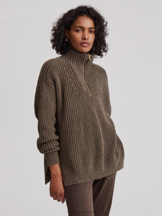 BD04L187 winterkoninkje dakota gebreid vrouwen Varley kleding