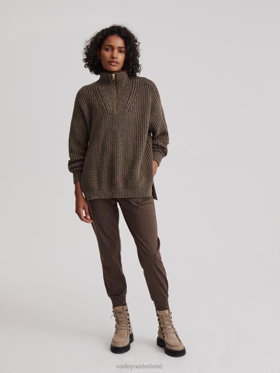 BD04L187 winterkoninkje dakota gebreid vrouwen Varley kleding