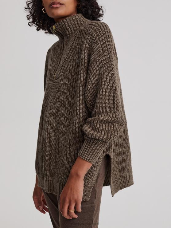 BD04L187 winterkoninkje dakota gebreid vrouwen Varley kleding