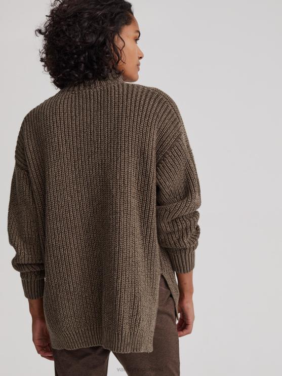 BD04L187 winterkoninkje dakota gebreid vrouwen Varley kleding