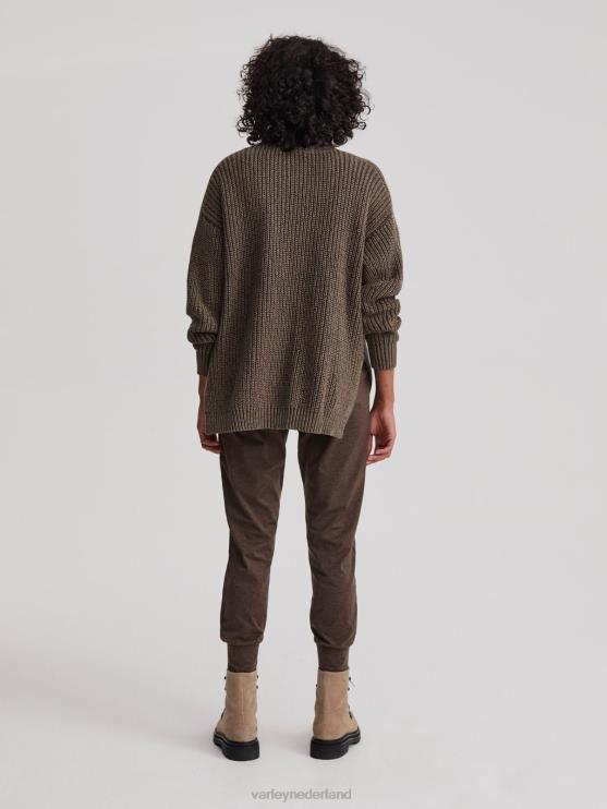 BD04L187 winterkoninkje dakota gebreid vrouwen Varley kleding
