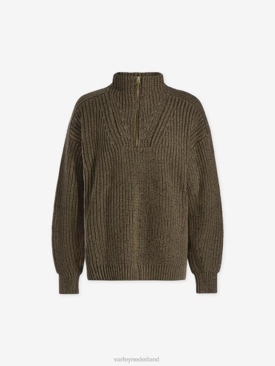 BD04L187 winterkoninkje dakota gebreid vrouwen Varley kleding