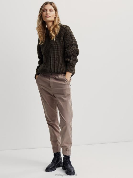 BD04L194 winterkoninkje gracieus gebreid vrouwen Varley kleding
