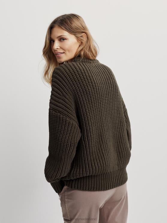 BD04L194 winterkoninkje gracieus gebreid vrouwen Varley kleding