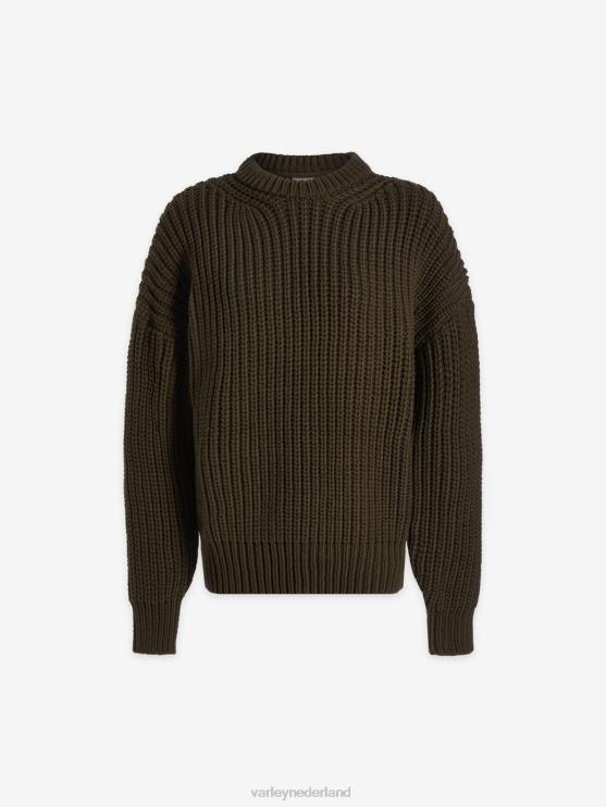 BD04L194 winterkoninkje gracieus gebreid vrouwen Varley kleding