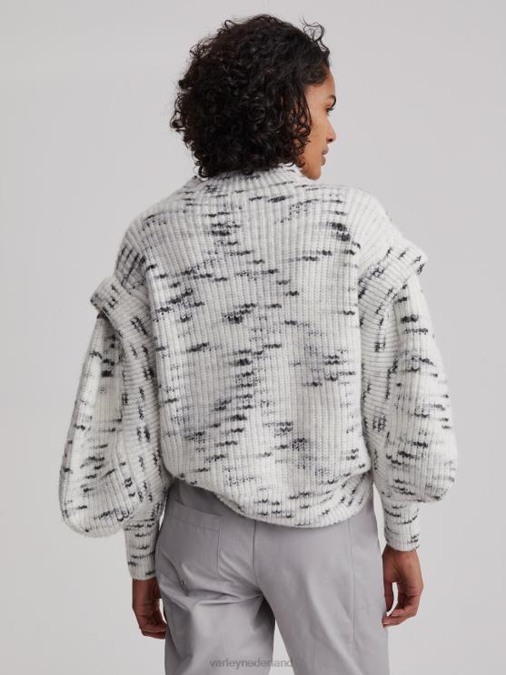 BD04L201 zilverreiger/houtskool belgrave gebreid vrouwen Varley kleding
