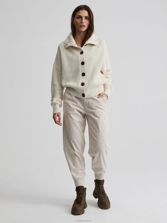 BD04L210 zilverreiger elwood gebreide jas vrouwen Varley kleding