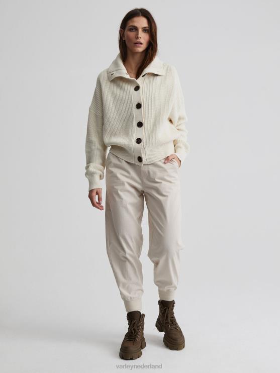 BD04L210 zilverreiger elwood gebreide jas vrouwen Varley kleding