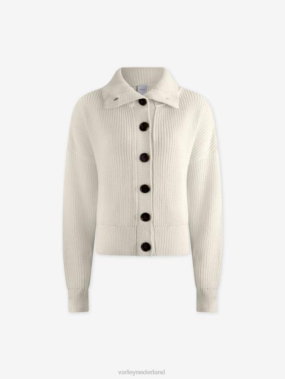 BD04L210 zilverreiger elwood gebreide jas vrouwen Varley kleding