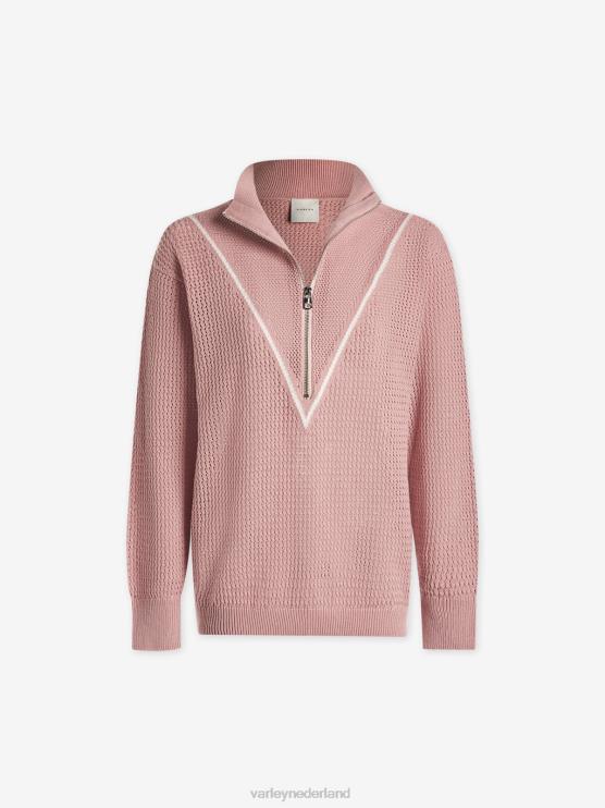 BD04L249 bleek mauve calva gebreid vrouwen Varley kleding
