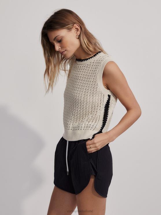 BD04L3 berk delaney gebreid vest vrouwen Varley kleding