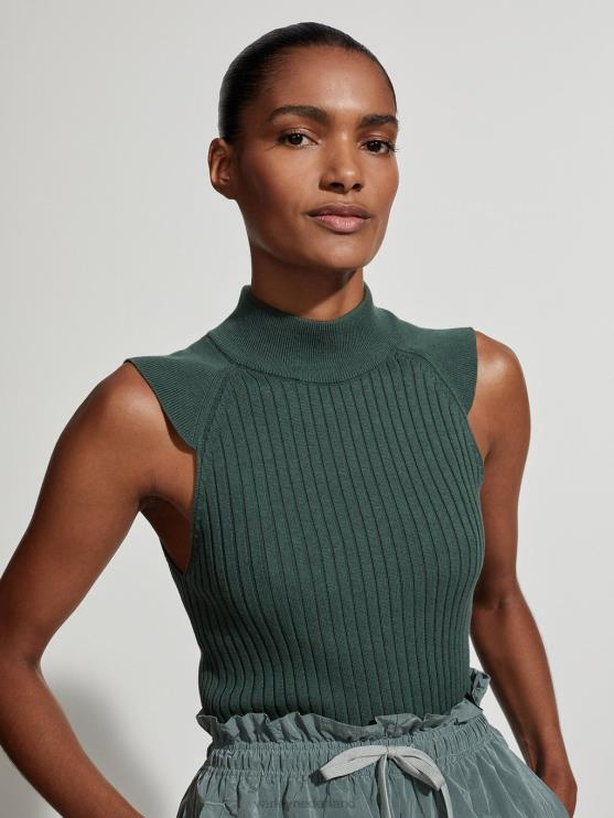 BD04L72 koriander Fowler getailleerde gebreide tanktop vrouwen Varley kleding