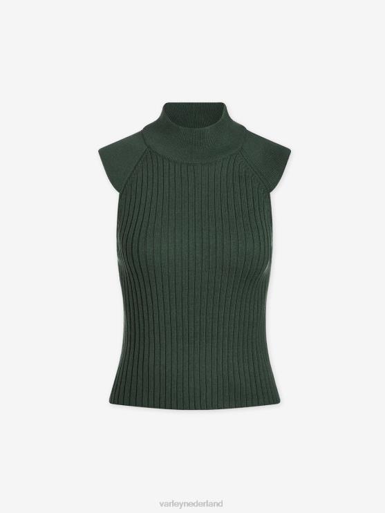 BD04L72 koriander Fowler getailleerde gebreide tanktop vrouwen Varley kleding