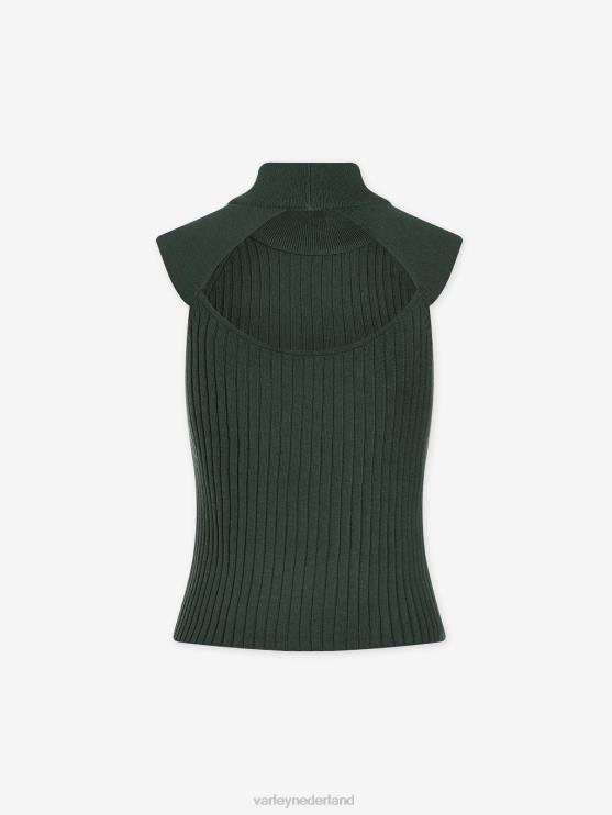 BD04L72 koriander Fowler getailleerde gebreide tanktop vrouwen Varley kleding