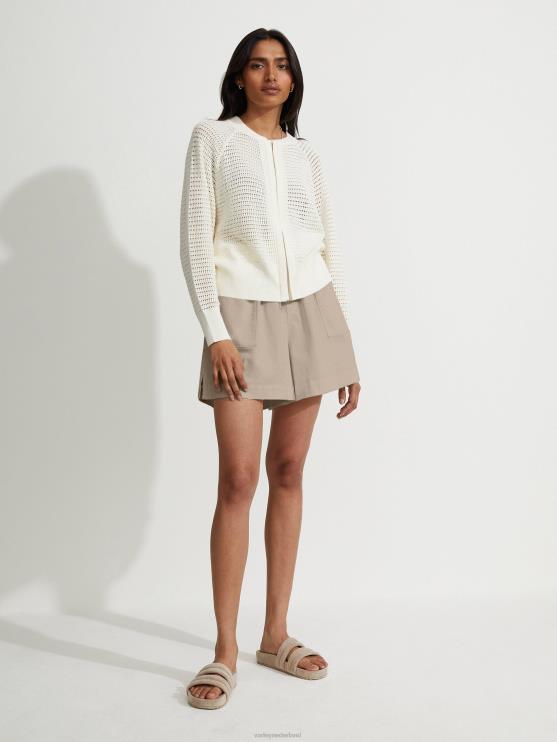BD04L74 zilverreiger Cameron gebreid vrouwen Varley kleding