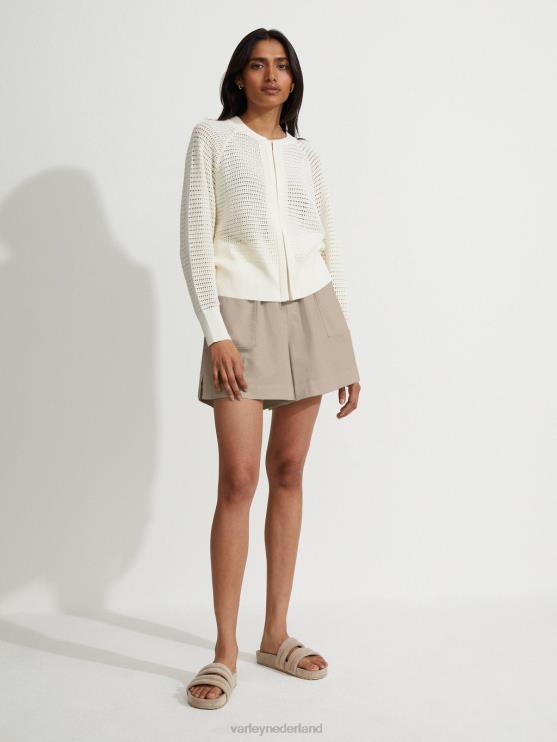 BD04L74 zilverreiger Cameron gebreid vrouwen Varley kleding