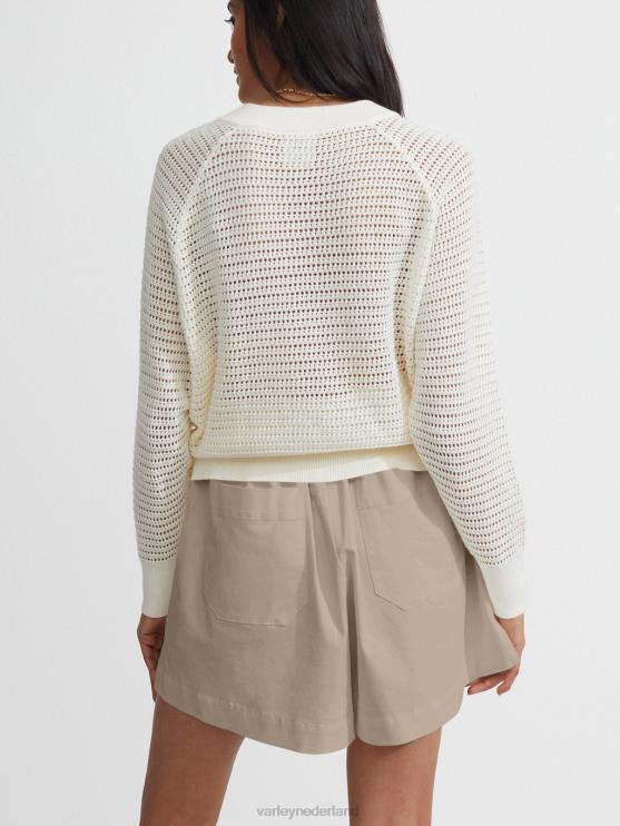 BD04L74 zilverreiger Cameron gebreid vrouwen Varley kleding