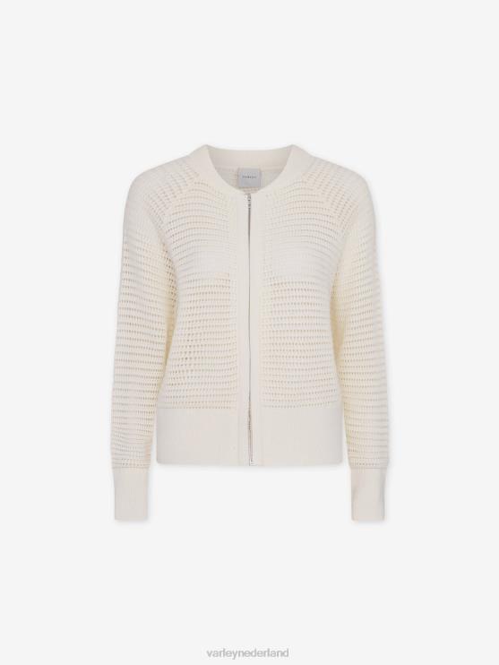 BD04L74 zilverreiger Cameron gebreid vrouwen Varley kleding
