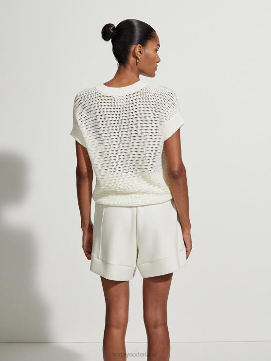 BD04L77 zilverreiger corvallis gebreid vrouwen Varley kleding