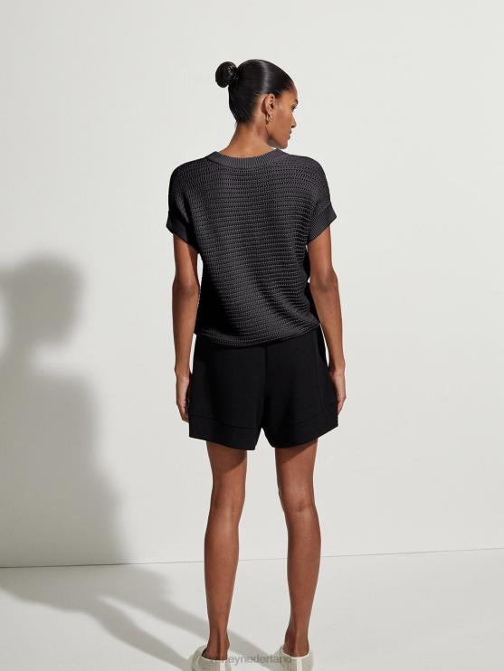 BD04L78 zwart corvallis gebreid vrouwen Varley kleding