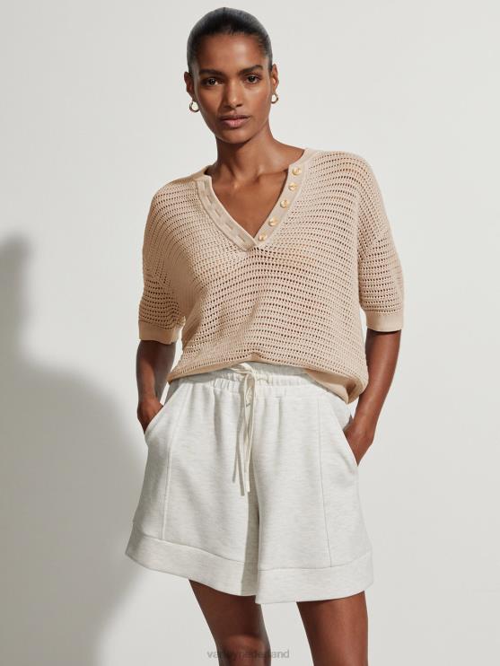 BD04L81 maanlicht callie gebreide top vrouwen Varley kleding